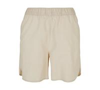 Urban Classics – Shorts Linen Mixed – Beige – Femme XS