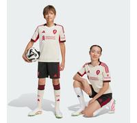 Short Liverpool FC 25/26 Away Enfants Black 11-12A