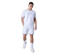 Short logo brodÃ© en relief Project X Paris Blanc XL