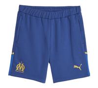 Short Logo Om Gold En Coton Liseré Jaune Homme Puma
