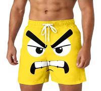 Short Long De Bain Homme Molleton Boardshort Boxer Jaune Marron Sechage Eau Stylé Debardeur Multi Badminton Bikini Beau 5 Rando Chaussette Palmier and Dye