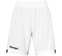 Short long femme Kempa Player Blanc XL