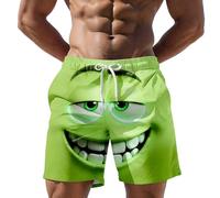Short Long Homme Coton Shorty Grande Plisse Bleu Bains Toile Filet Golf Souple Decontracte Interieur Hommes Dechire Armee Calecon Transbronzant and 32