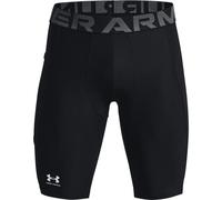 Under Armour – Shorts de compression HeatGear longs – Noir – 2XL / Regular – Homme