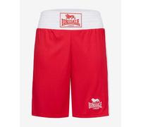 Short Lonsdale Amateur Trunk rouge blanc - S