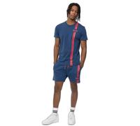 Lonsdale Shorts Ardcharnich Bleu marine/rouge Homme XXL