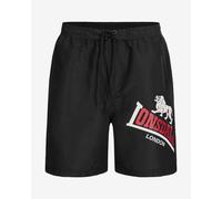 Short Lonsdale Atlow noir rouge blanc - M