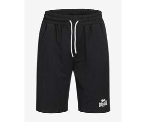 Short Lonsdale Carnach Full Zip noir blanc - M