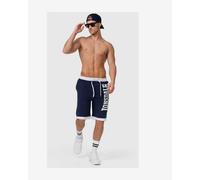 Lonsdale London Clennel Homme Short de Bain Bleu M 100% Polyester Regular/Coupe Standard