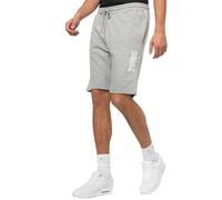 Lonsdale Short sweat Fringford – Gris, 90% coton, 10% viscose – XL Homme