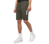 LONSDALE Pantalon 'Fringford' kaki / blanc, Taille 31-32