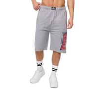 Lonsdale Logo Jam Sweat Shorts Gris M Homme