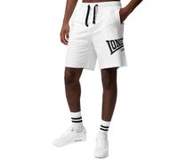 Lonsdale Short Polbathic Homme 100% coton blanc et noir XXL