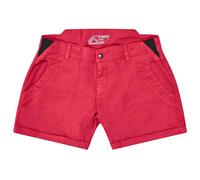Looking for Wild - Short d'escalade stretch - Bavella Short W Rosso pour Femme - Taille XS - Rouge Rouge XS