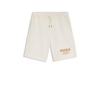 Hugo Nomario 10257685 Blue Sweat Shorts Blanc M Homme
