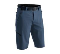 Maier Sports Short Nil Bermuda Homme déperlant sans PFC MSTRETCH Pro 4 Dryprotec Gris 46 Regular