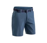 Maier Sports Short Nil – Bermuda de randonnée déperlant sans PFC Bleu 48 Regular Homme