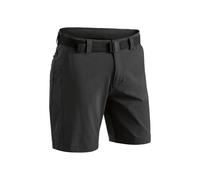 Maier Sports – Short Nil – déperlant, sans PFC, MSTRETCH Pro 4, Dryprotec – Homme Noir 54 Regular