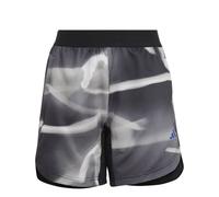 Short maille enfant adidas HiiT Heat.RDY Gris 11/12 ans