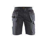 Short maintenance avec poches flottantes Blåkläder 1494 Gris moyen/Noir Blaklader - 149413309699C 40