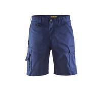 Blakläder 144718008900C54 Shorts Taille C54 Bleu Marine
