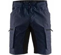 Short maintenance BLAKLADER Stretch T.40 - MARINE FONCE/NOIR - 144918458699-40 Noir G