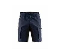 Blaklader 14491845 Service Shorts Stretch, Marine noire/Noir, taille C48