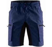 Short maintenance BLAKLADER Stretch T.46 - MARINE/NOIR - 144918458999-46 Noir G
