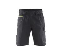 Short maintenance Blåkläder 1499 Noir/Jaune fluo Blaklader - 149913309933C 52