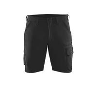 Short maintenance stretch 4D 1423 Noir/Gris foncé Blaklader - 142316459998C 46