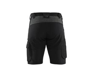 Short maintenance stretch 4D 1423 Noir/Gris foncé Blaklader - 142316459998C 46