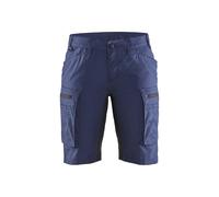Short maintenance stretch femme Blåkläder 7149 Marine/Noir Blaklader - 714918458999C 34