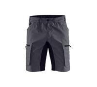 Short maintenance BLAKLADER Stretch T.50 - GRIS MOYEN/NOIR - 144918459699-50