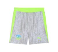 PUMA Manchester City FC Shorts avec Blocage pour Hommes 25/26, Bleu (Cool Weather x Pro Green), XXL