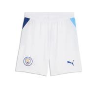 PUMA Unisex Manchester City Shorts Replica 26/27 Knitted Short | Short Replica officiel; coupe régulière; dryCELL évacue l'humidité; taille élastique à cordon; tissu respirant