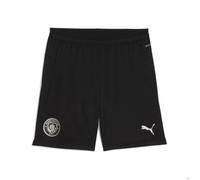 Puma Short d'entraînement Homme Manchester City 25/26 avec poche Noir M