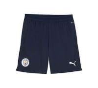 PUMA Manchester City FC Shorts d'entraînement avec Poche pour Hommes 25/26, Bleu (Deep Navy), S