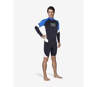 Short Mares Thermo Guard noir blanc - 3XL