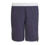 Short Marine Enfant Adidas 3s - Marine/Blanc - Coupe classique - Ceinture élastique - Cordons de serrage 15-16 ans