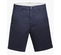 Short marine pour homme en coton coupe regular uni 37