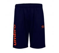 Short Marine/Rouge Garçon Umbro Leis 8 ans