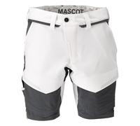 Mascot Workwear Short 22149-605 Ultimate Stretch personnalisé Blanc gris C50/29