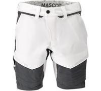 Short MASCOT Ultimate Stretch - 22149-605-Blanc gris-58 G
