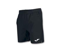 Shorts Joma Master Bermuda Tennis - Homme - Noir - Respirant XL