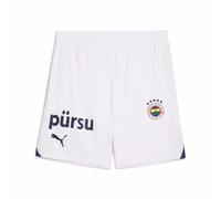 Short match Fenerbahçe 2024/25 Blanc S Unisex
