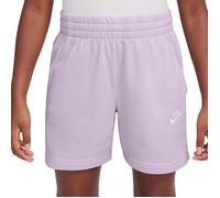 Short Mauve Fille Nike G Nsw Club Ft 5in Short 8-10 ans