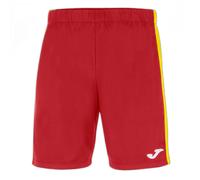 Joma Short Maxi Rouge Jaune - Short Court Unisexe Adulte