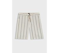 short melange lin homme raye beige clair OTHER 35