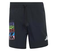 Adidas Short Mercedes AMG Petronas Formula 1 Team Lights On Noir M Unisexe