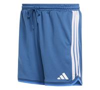 ADIDAS SPORTSWEAR Pantalon de sport 'Stadium' bleu foncé / blanc, Taille S